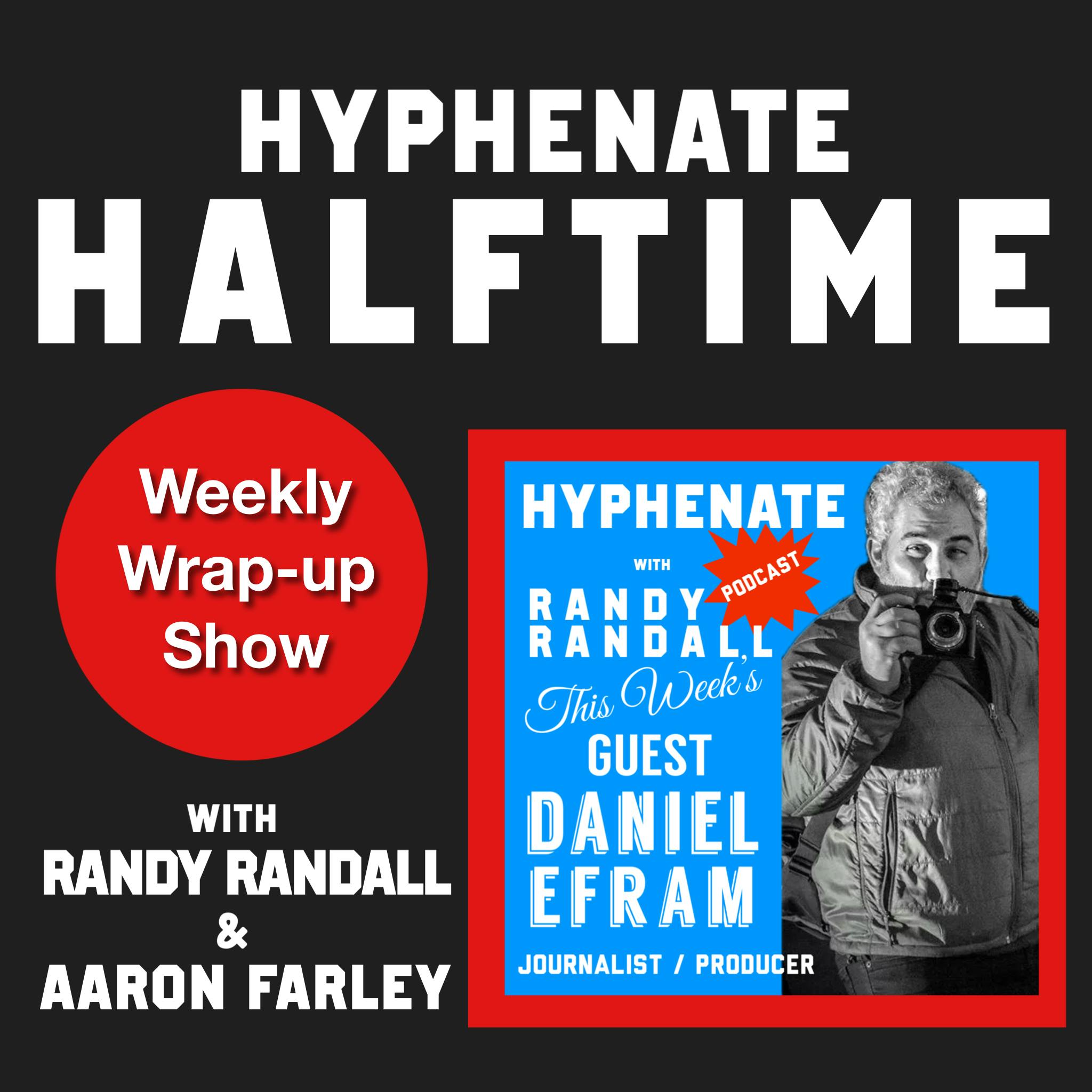 Hyphenate Halftime Daniel Efram
