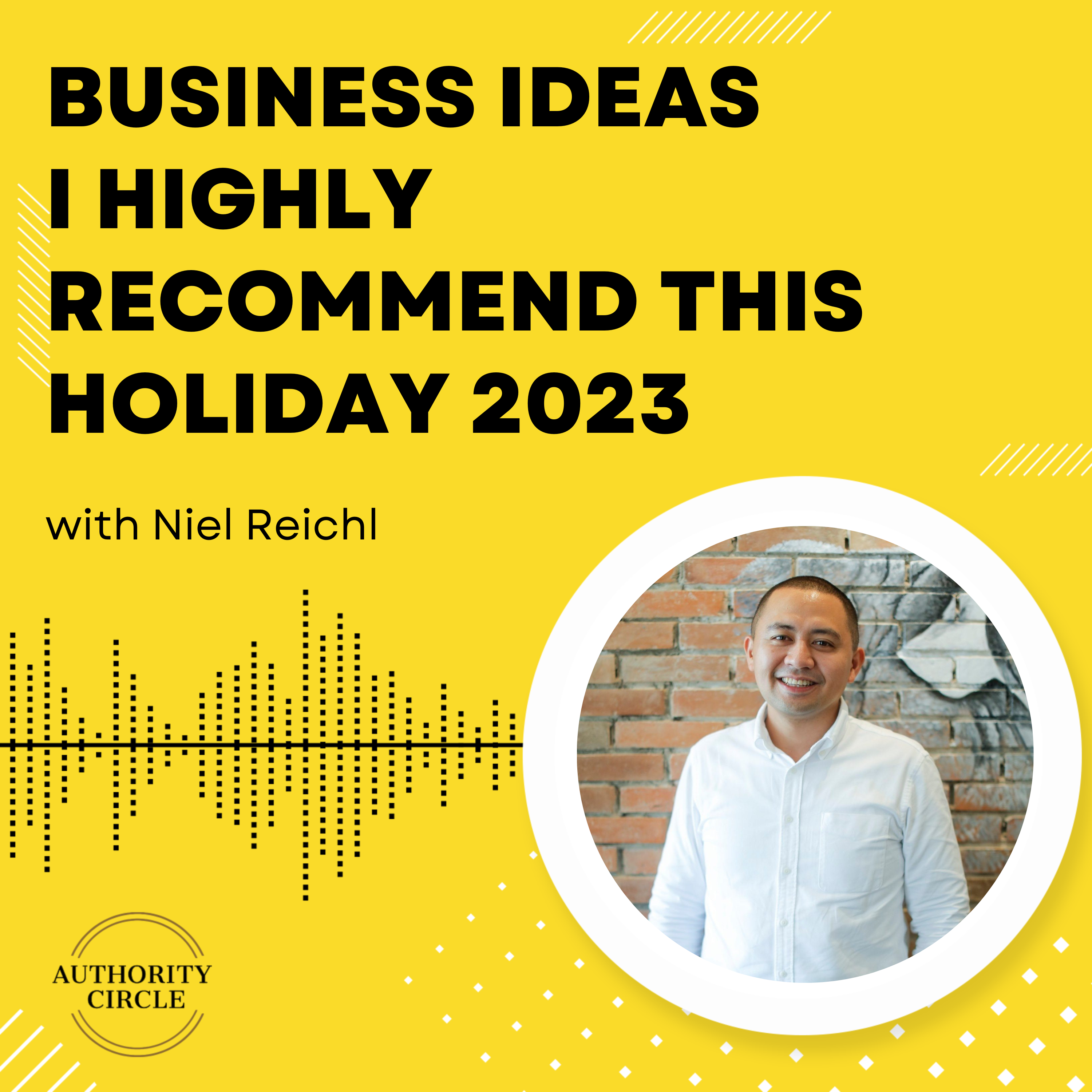 168. Business Ideas I Highly Recommend This Holiday 2023