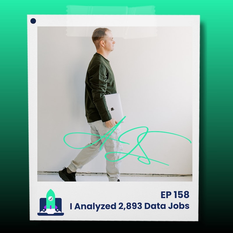 Artwork for podcast Data Career Podcast: Helping You Land a Data Analyst Job FAST