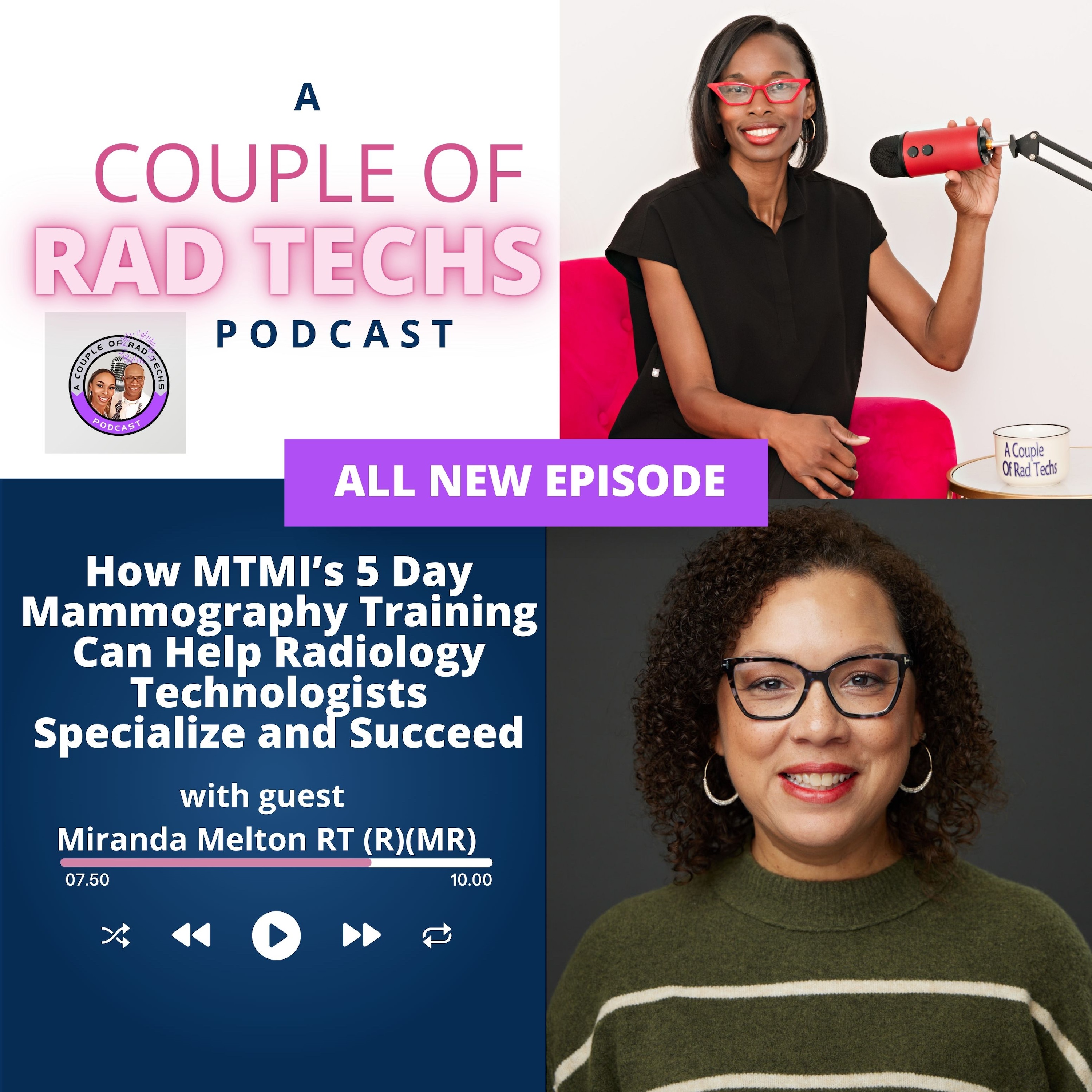 A Couple of Rad Techs Podcast