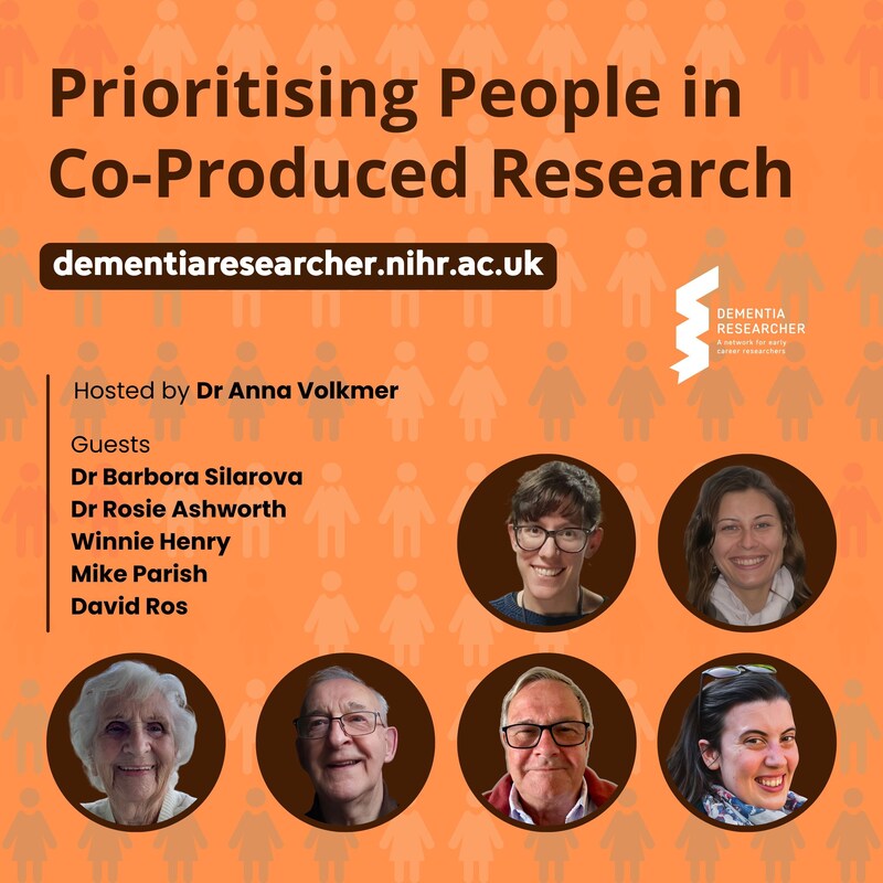 Artwork for podcast Dementia Researcher Vodcast