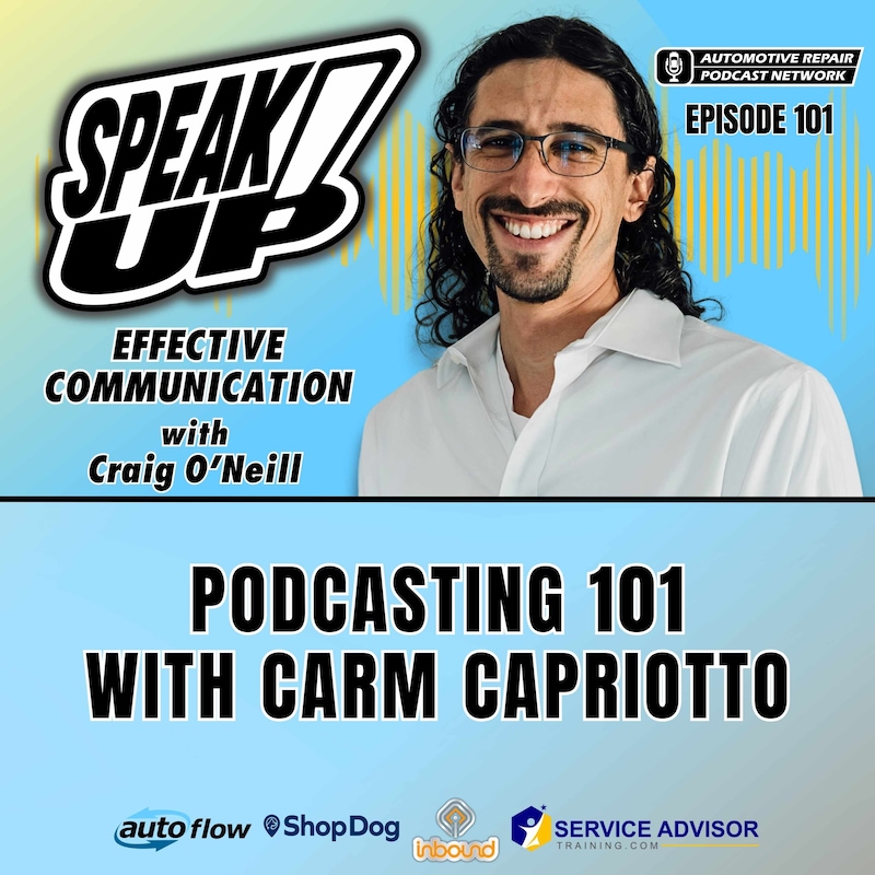 Artwork for podcast Speak Up! Effective Communication