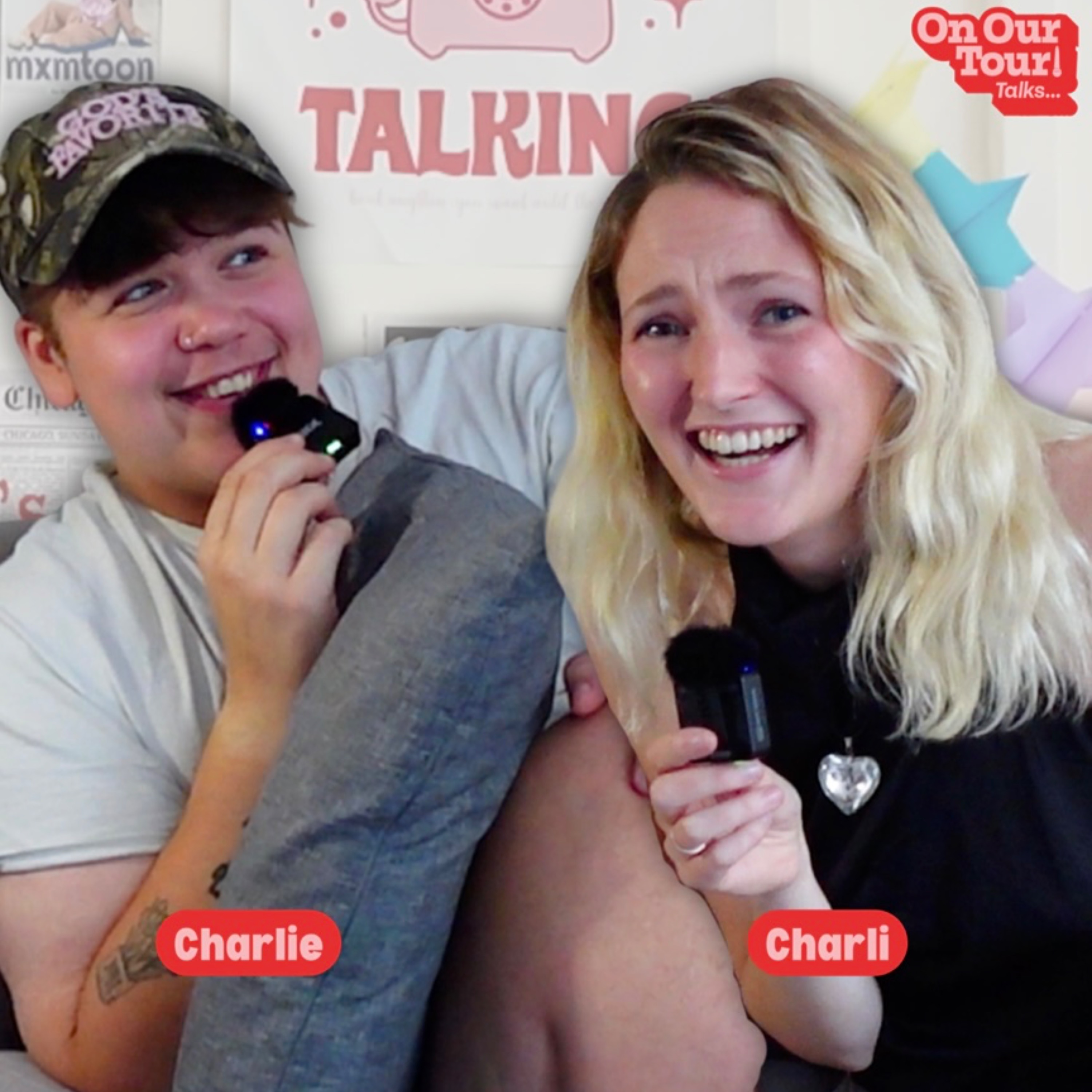 A Virtual Meet & Greet with On Our Tour episode artwork