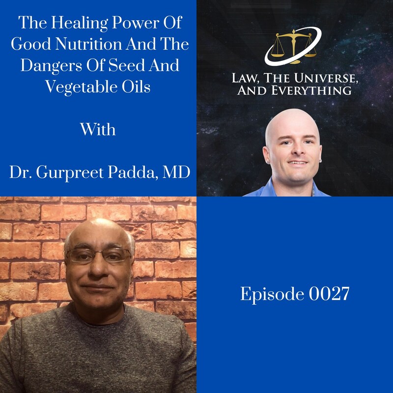 Artwork for podcast Law, The Universe, And Everything