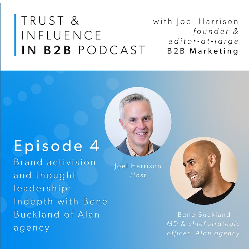 Artwork for podcast Trust & Influence in B2B
