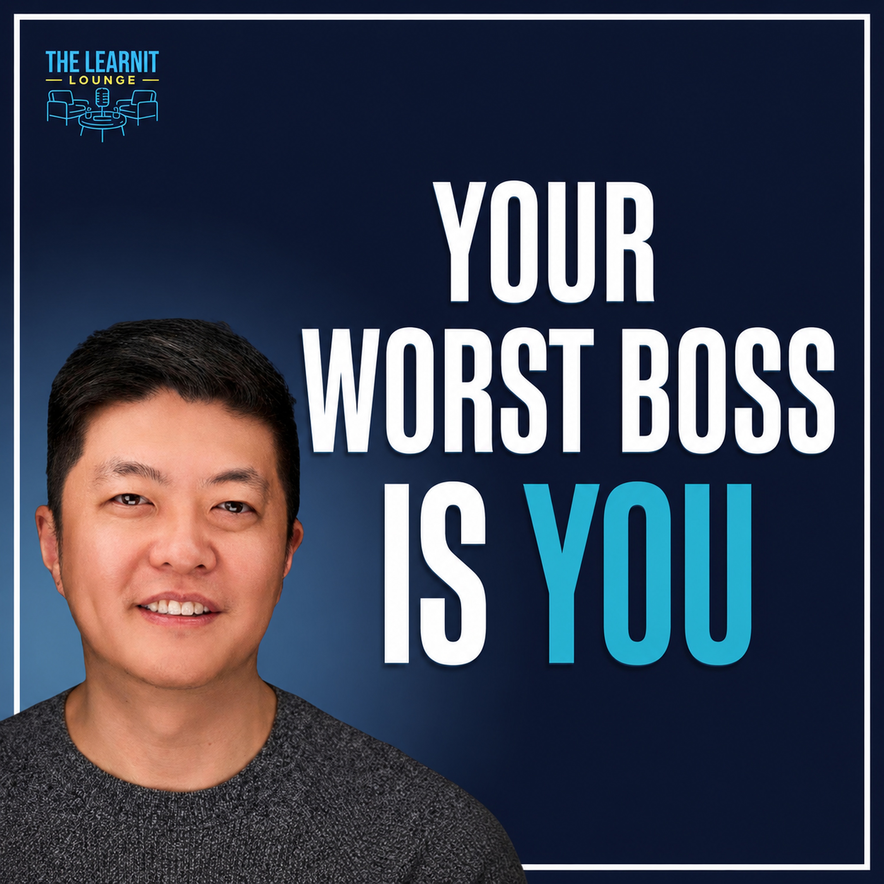 61: The Self-Trust Deficit: Why High Performers Are Their Own Worst Enemy | Mike Kim episode artwork