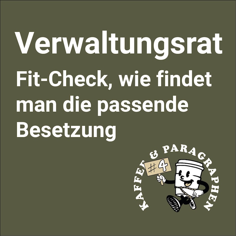 Artwork for podcast Kaffee & Paragraphen