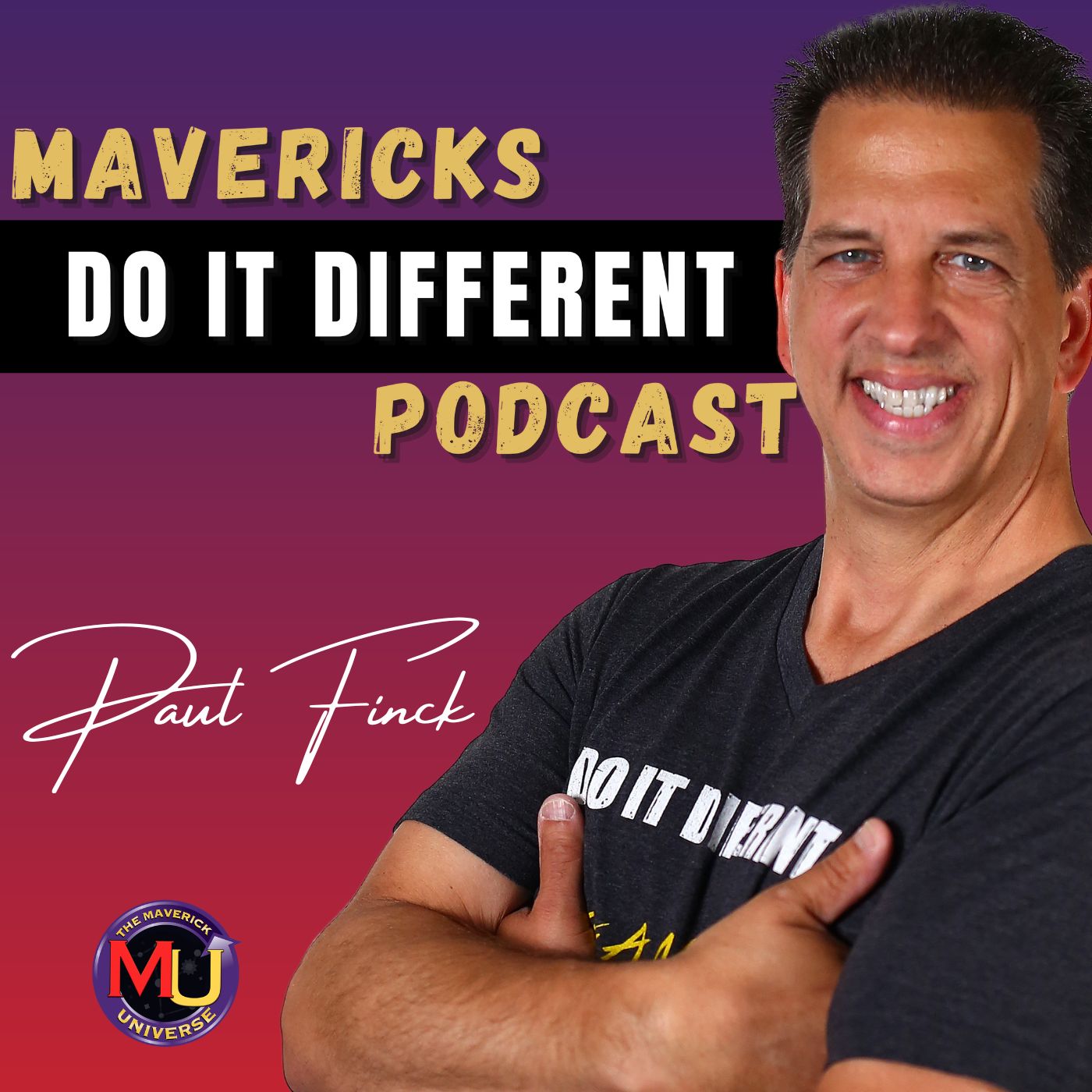 Artwork for Mavericks Do It Different Podcast