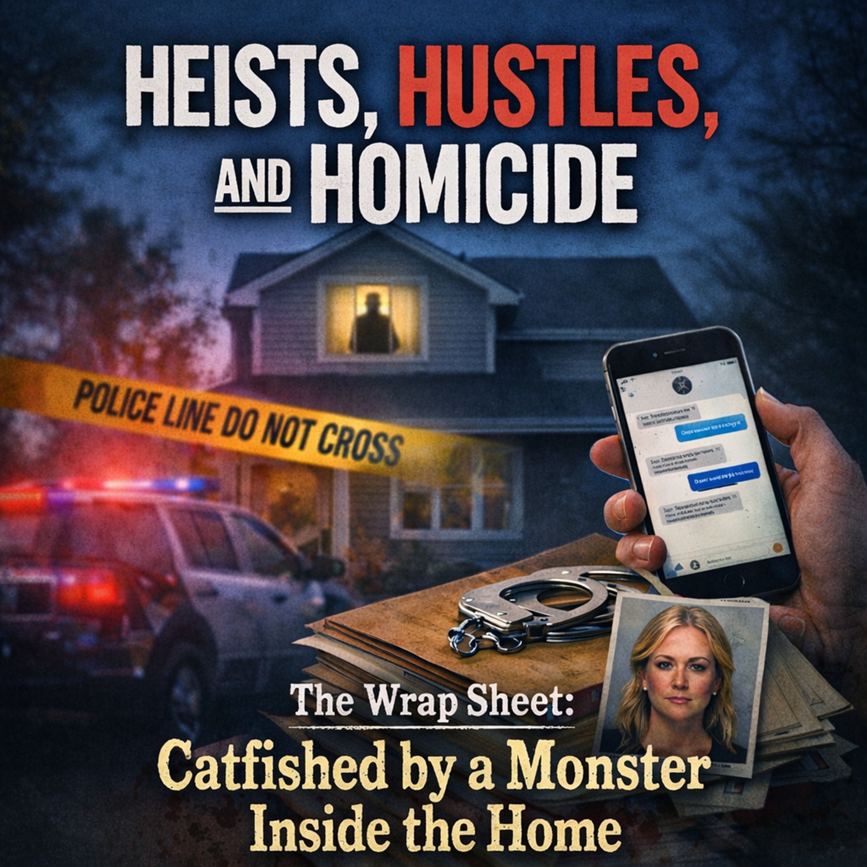 "The Wrap Sheet: Catfished by a Monster Inside the Home" episode artwork
