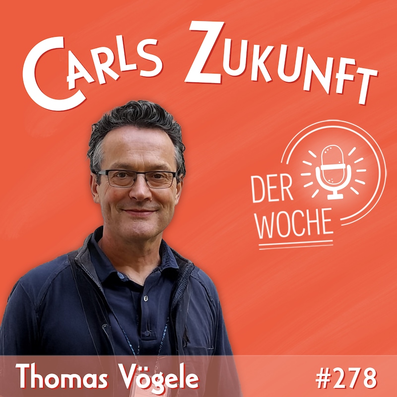Artwork for podcast carls zukunft der woche