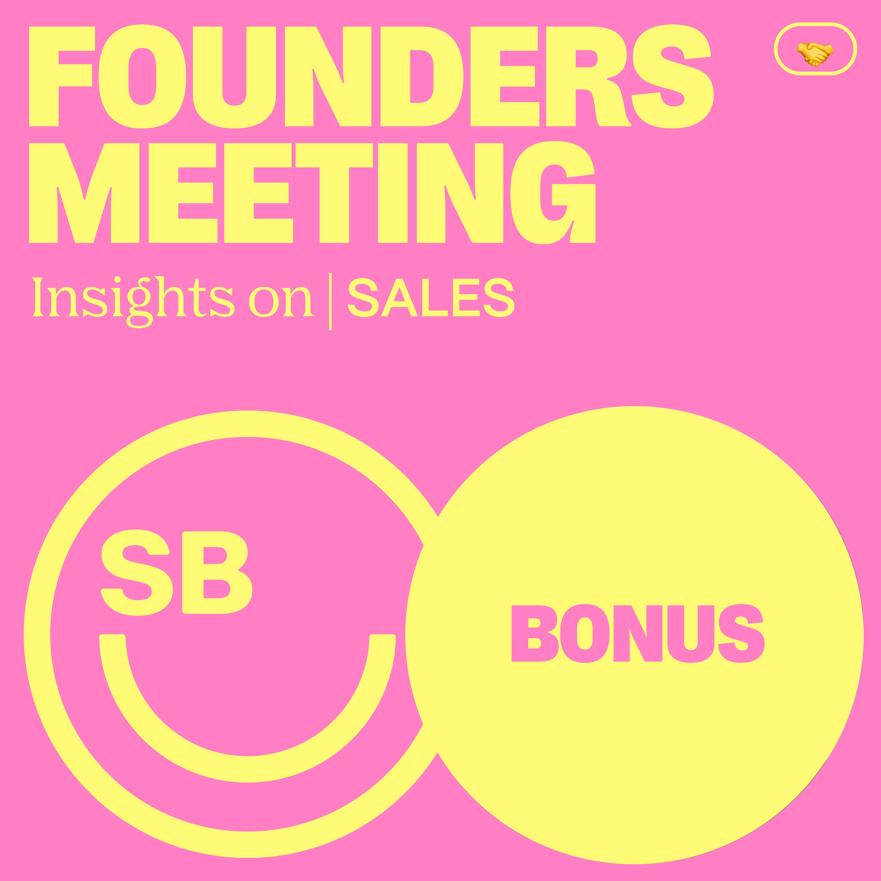 BONUS 02 | SALES: Why Selling Isn’t About Selling — Mic Drop (#GoldenNugget) episode artwork