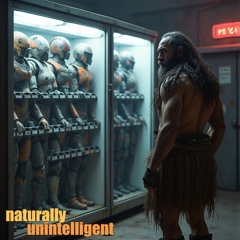 Artwork for podcast Naturally Unintelligent