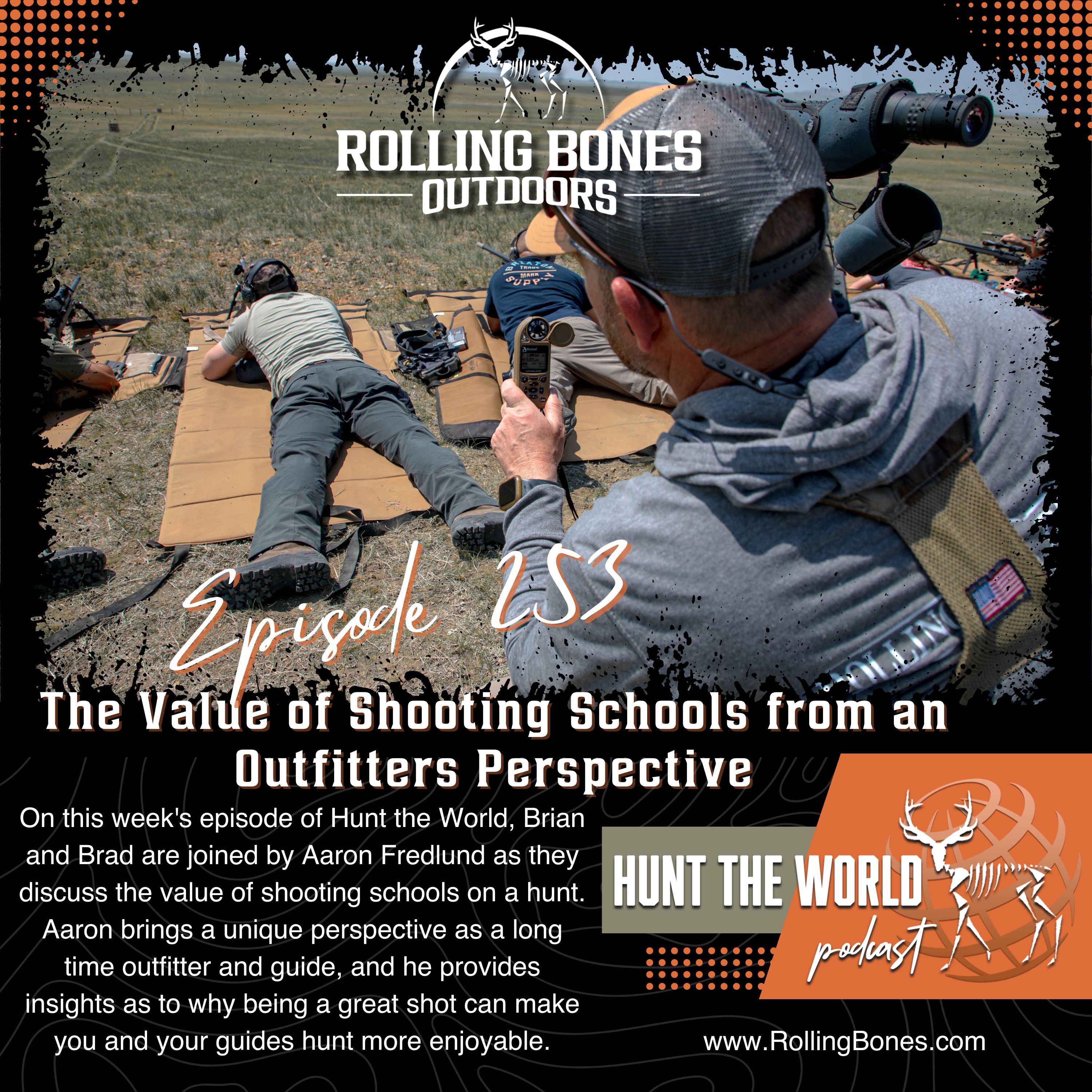 HTW-Ep 253 The Value of Shooting Schools from an Outfitters Perspective