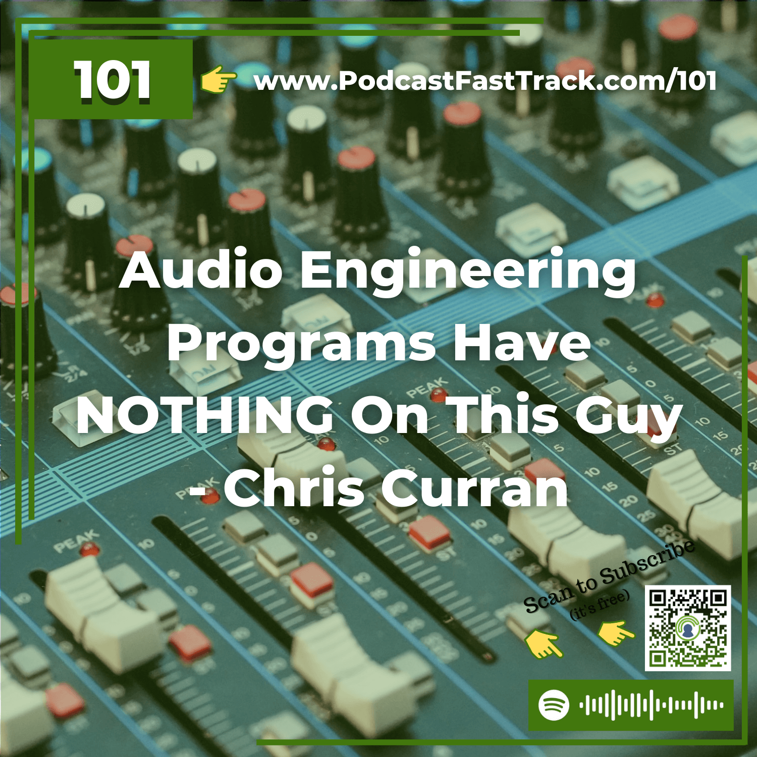 101: Audio Engineering Programs Have NOTHING On This Guy - Chris Curran