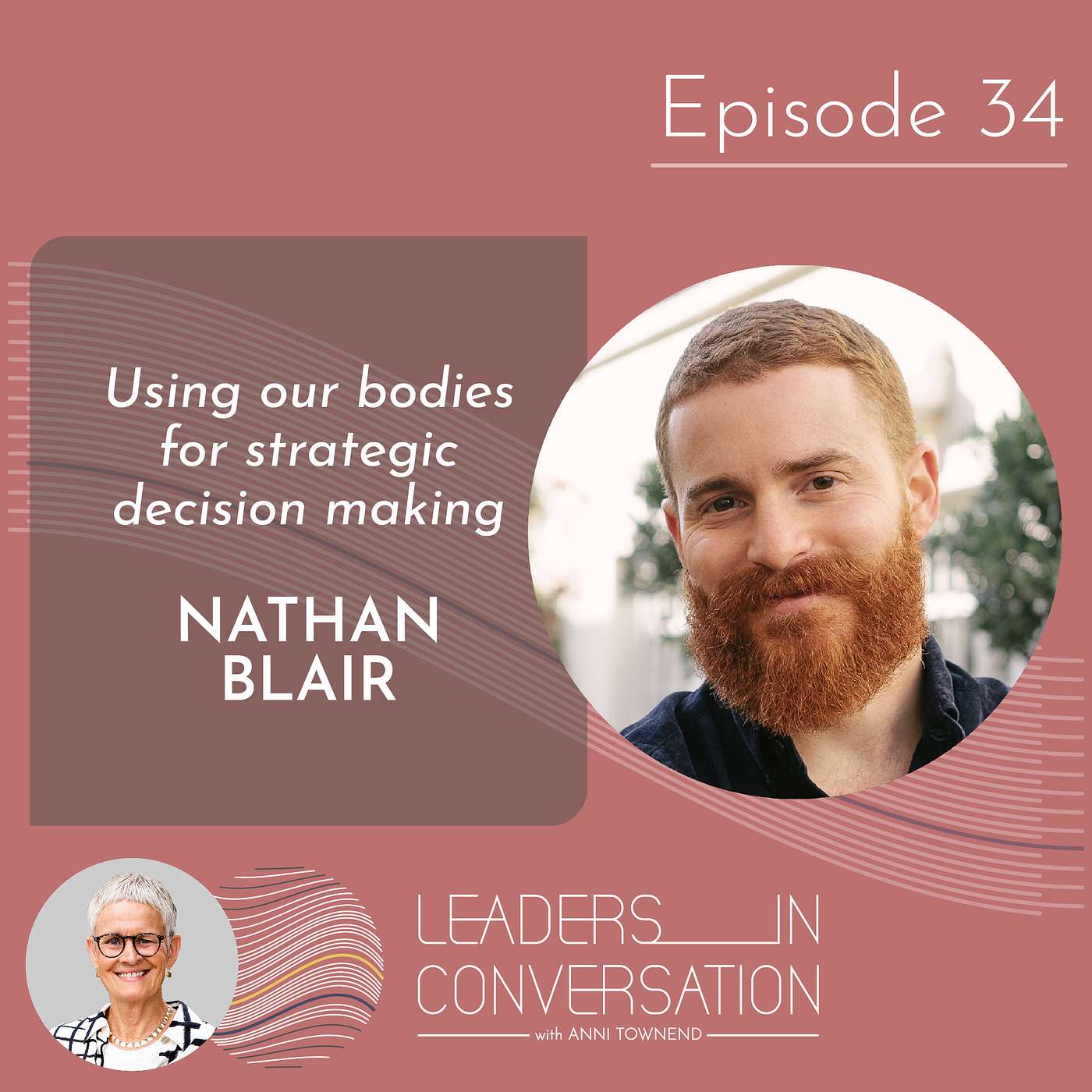 Leaders in Conversation with Anni Townend