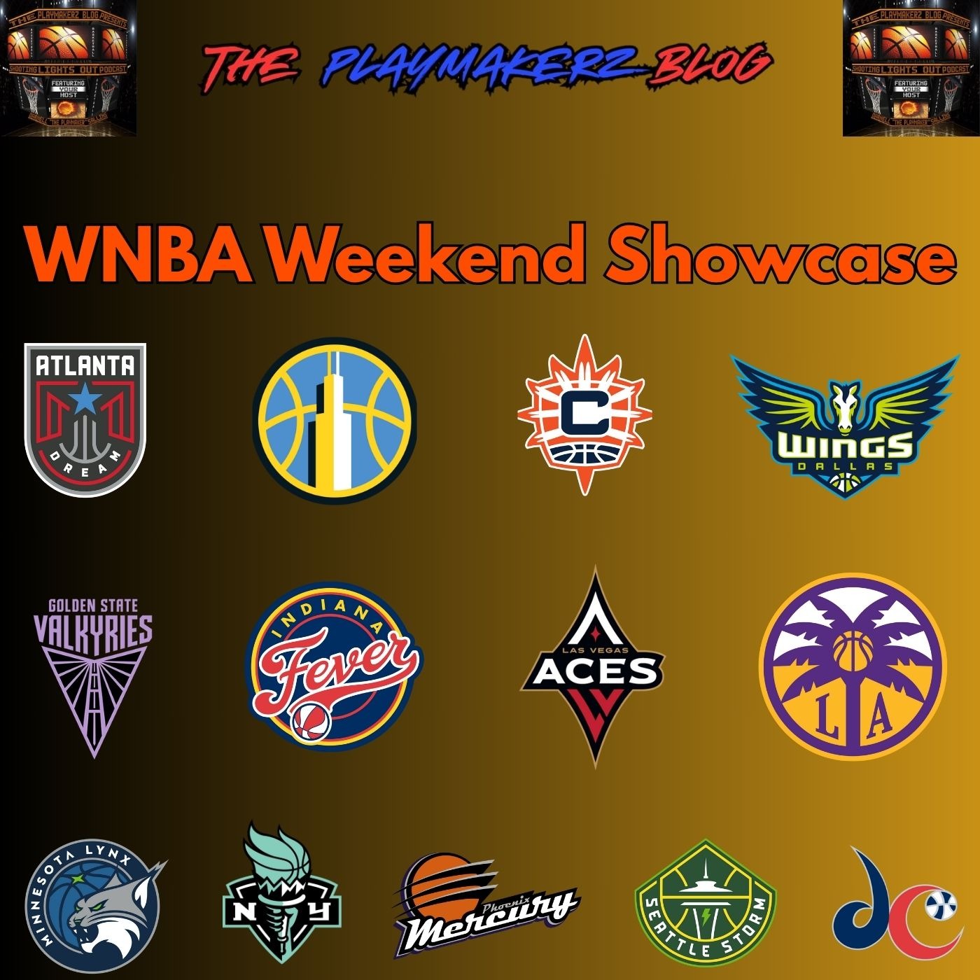 WNBA Weekend Showcase episode artwork