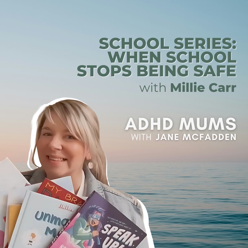 Artwork for podcast ADHD Mums