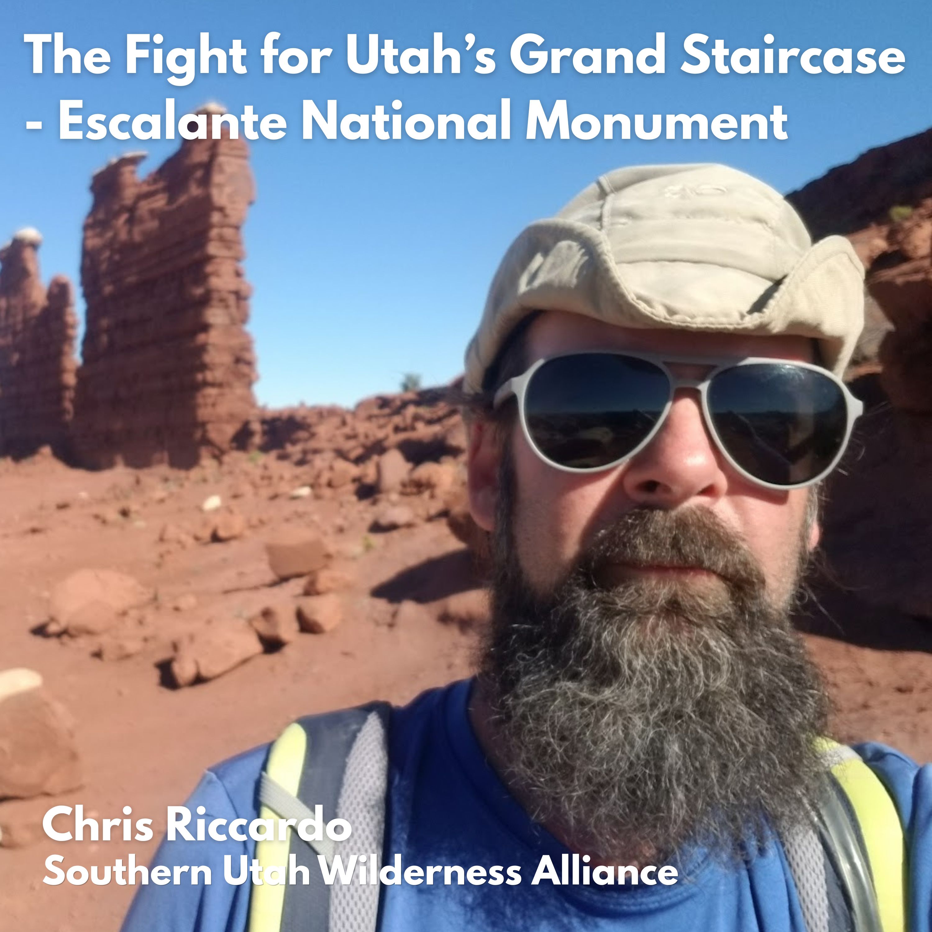 The Environmental Fight to Save Public and Sacred Lands with Chris Riccardo episode artwork