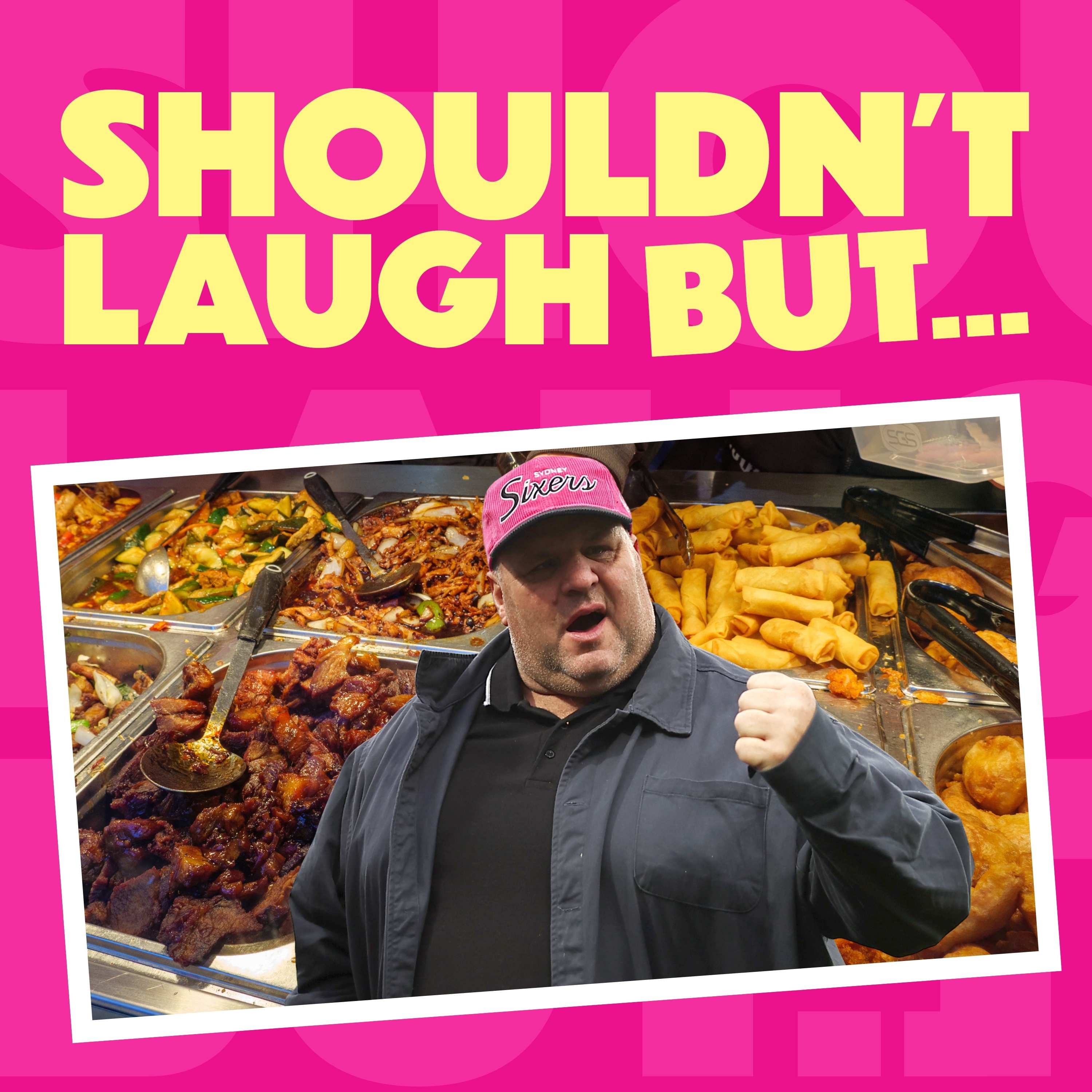 Celebrity Stalkers & Big John’s BOSH! World Record episode artwork
