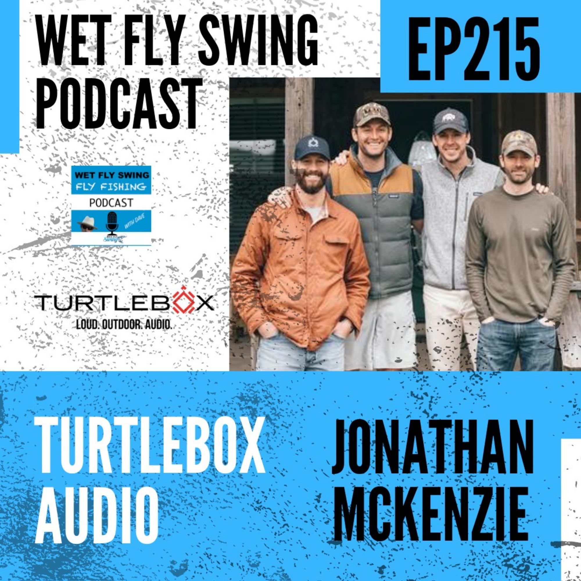WFS 215 - The Turtlebox Outdoor Bluetooth Speaker with Jonathan Mckenzie episode artwork