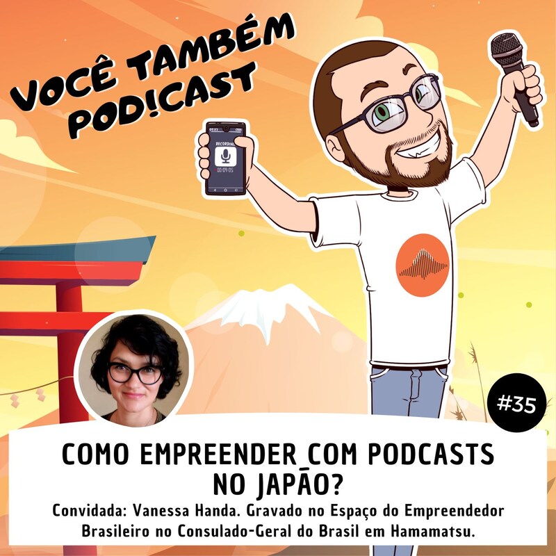 Artwork for podcast Você também Pod!