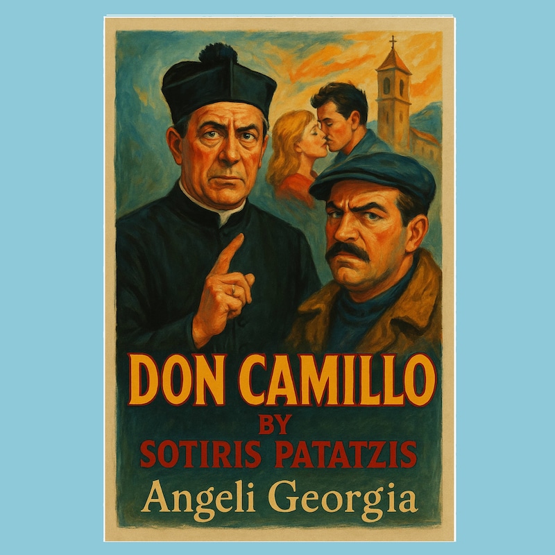 Artwork for podcast Θέατρο με Αγγελή Γεωργία, ραδιοφωνικά θεατρικά έργα