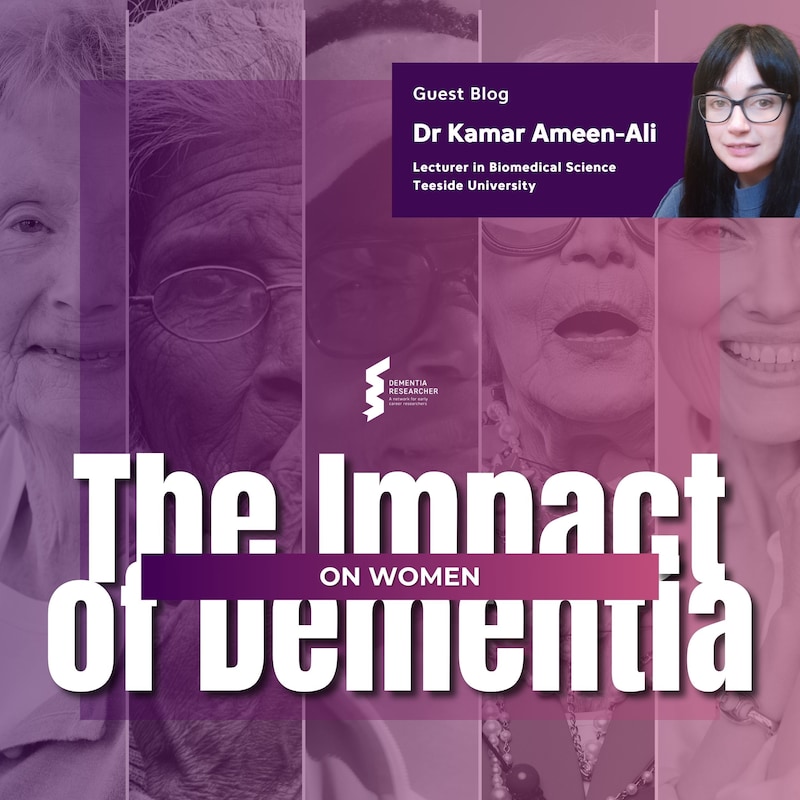 Artwork for podcast Dementia Researcher Blogs