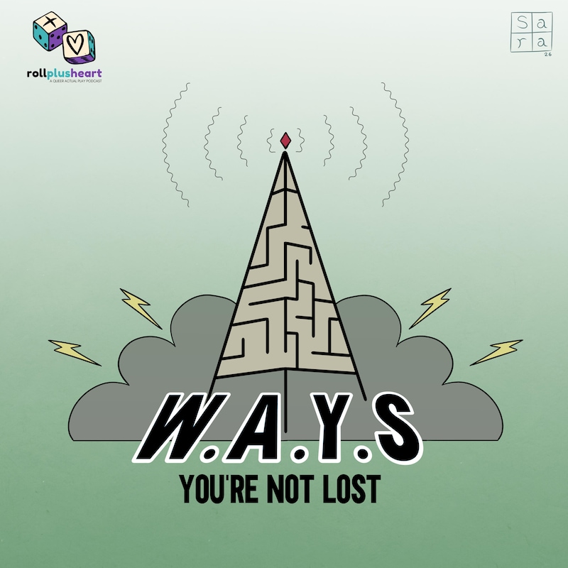 Artwork for podcast Roll Plus Heart