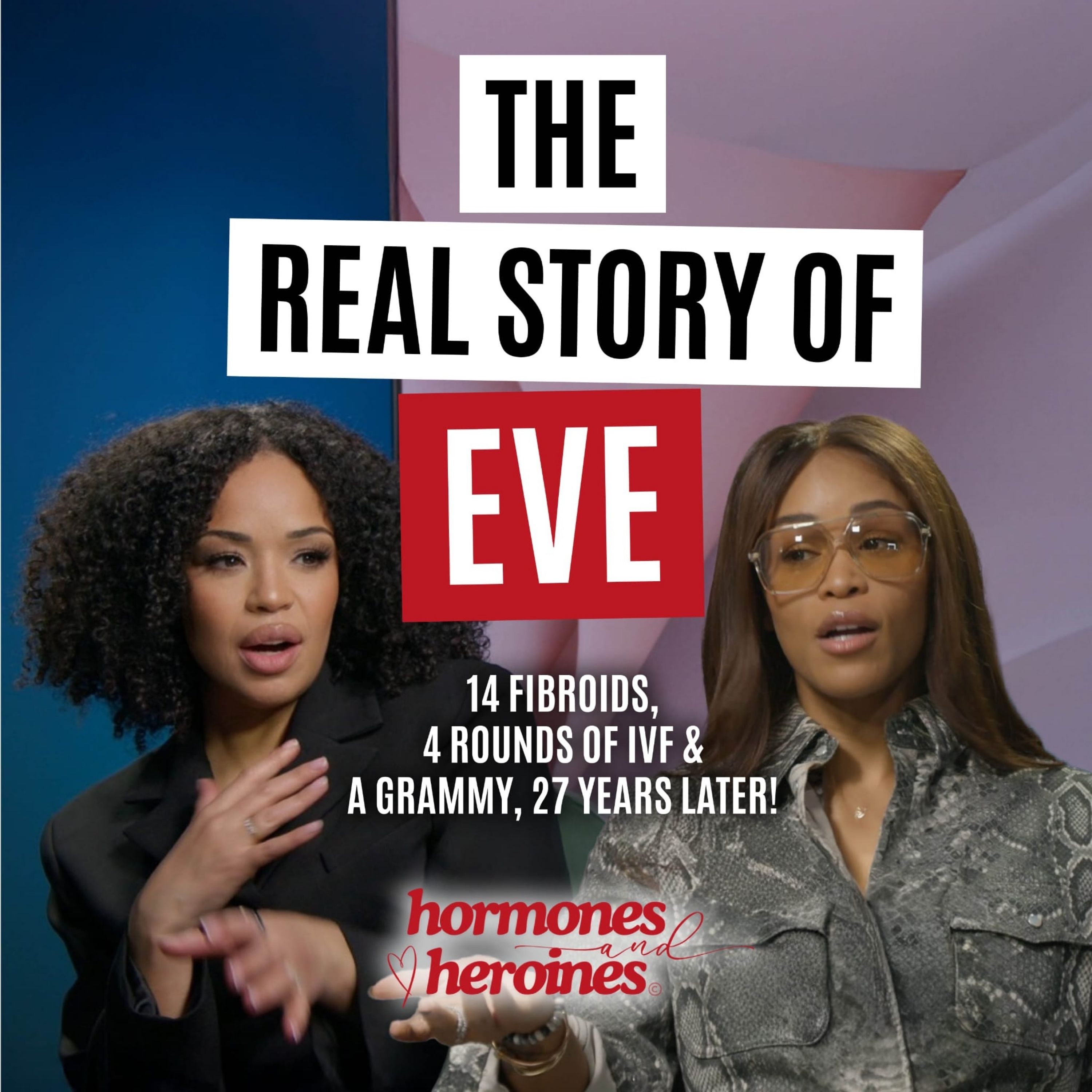 Eve | 14 Fibroids, 4 Rounds of IVF & Becoming a Mum at 42