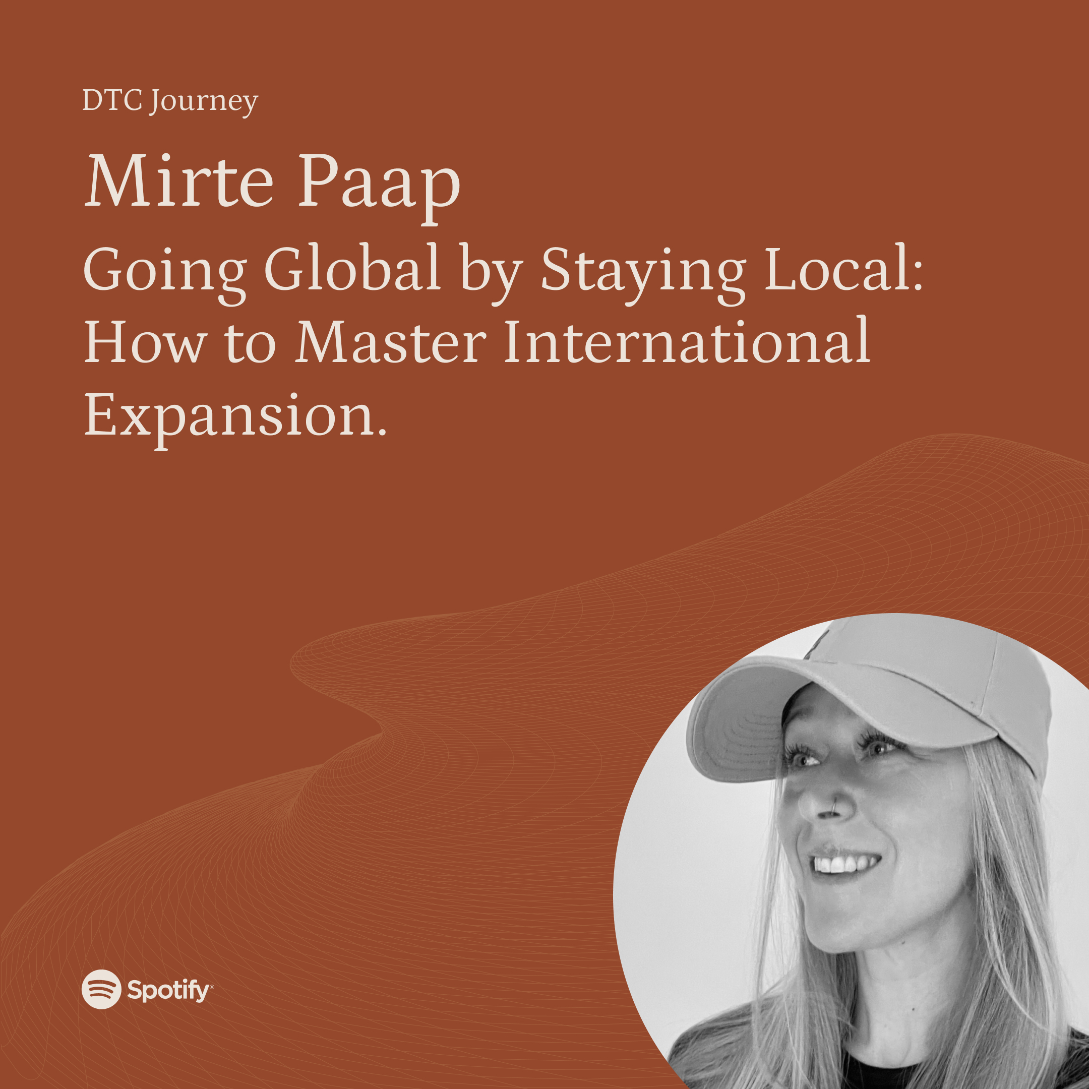 Mirte Paap - Going Global but Staying Local: How to Master International Expansion