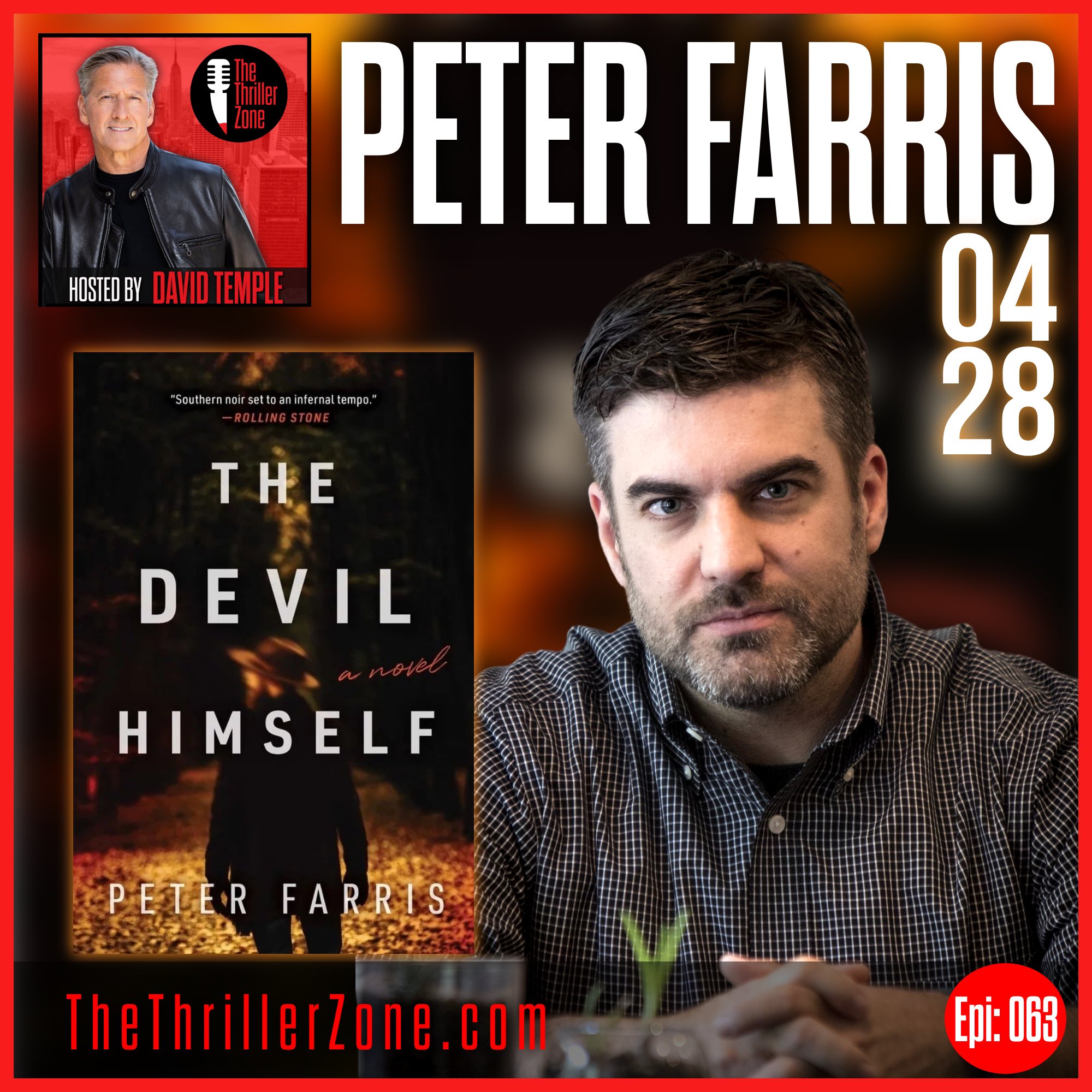 Peter Farris, author of The Devil Himself Image