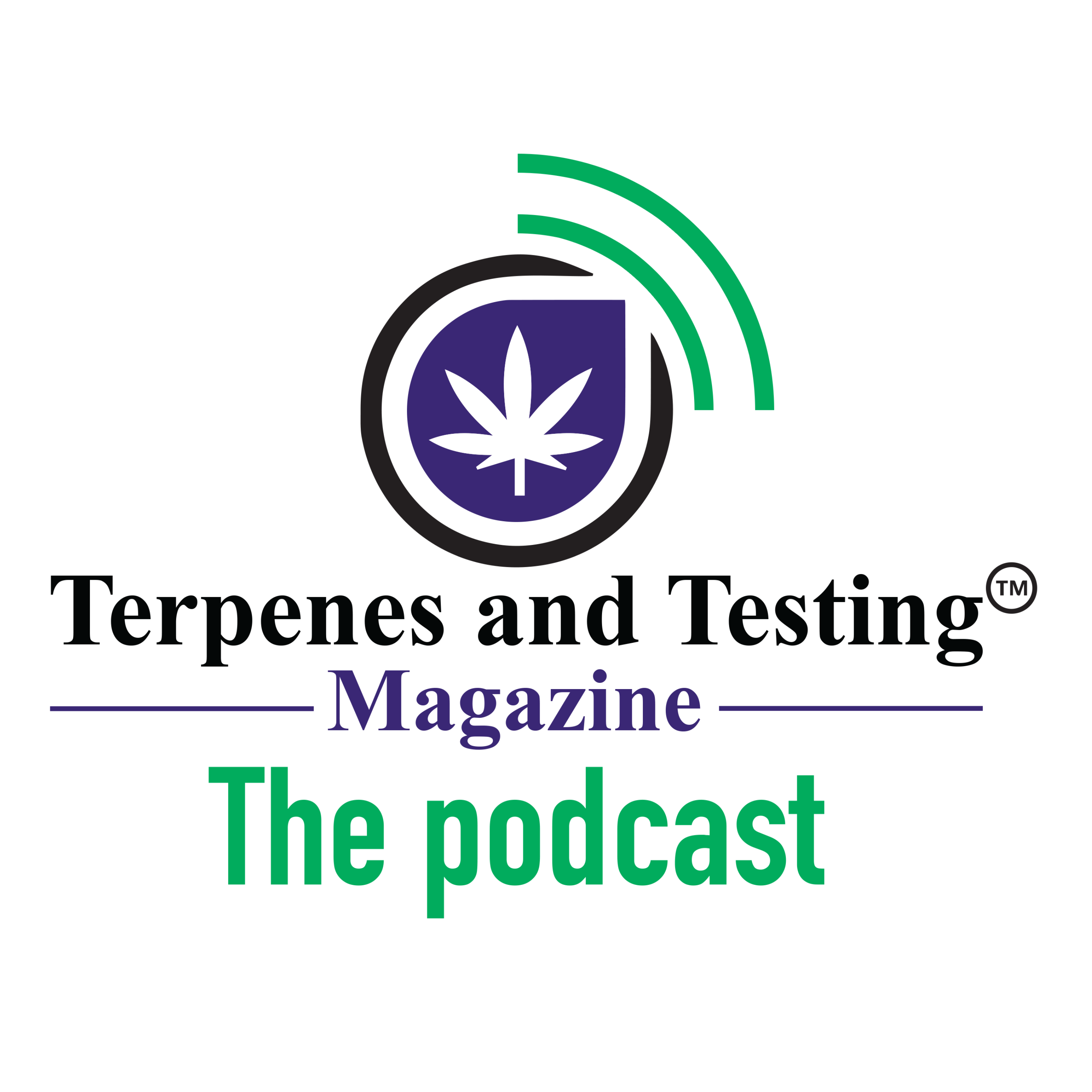 Show artwork for The Terpenes and Testing Podcast with Dr. Jason Lupoi, Editor in Chief