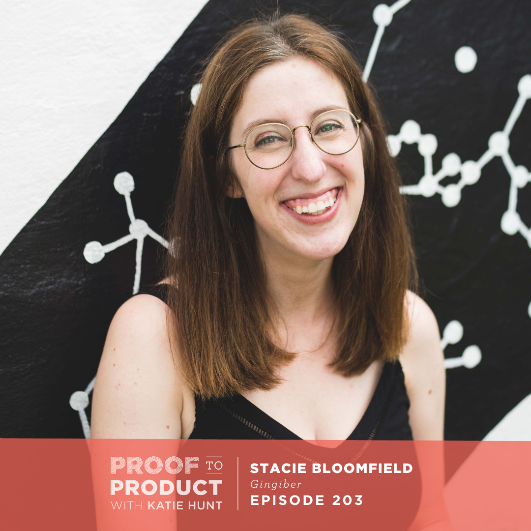 How to Negotiate Licensing Contracts with Stacie Bloomfield, Gingiber