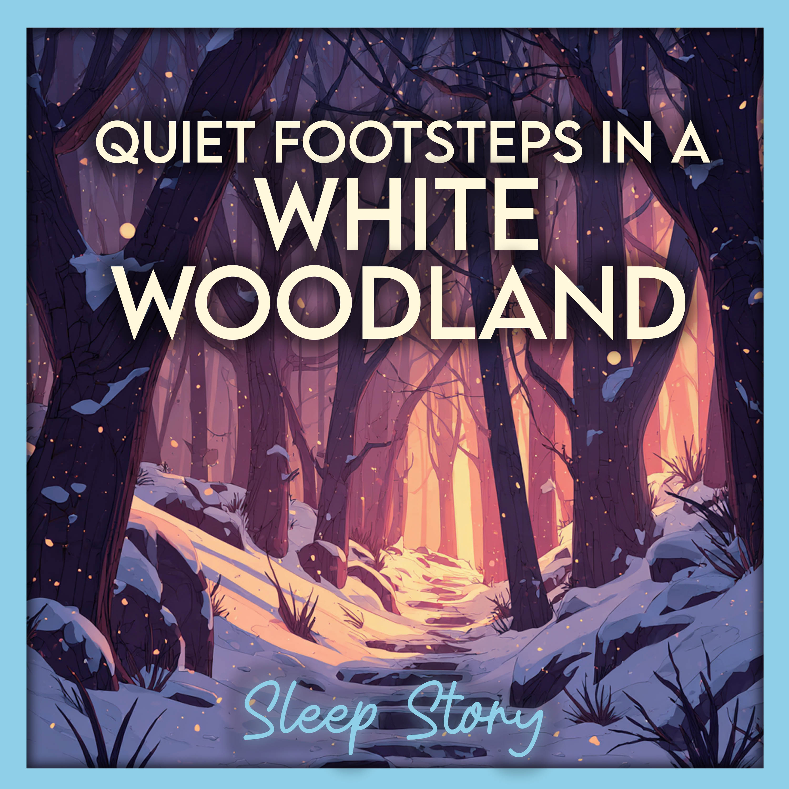The Snow-Hushed Forest Lodge — A Winter Sleep Story in Iceland for Deep Rest & Calm ASMR