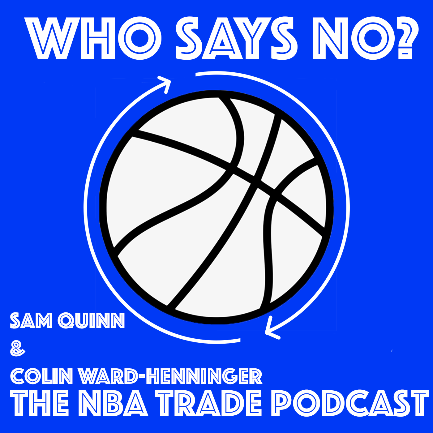 Show artwork for Who Says No? The NBA Trade Podcast