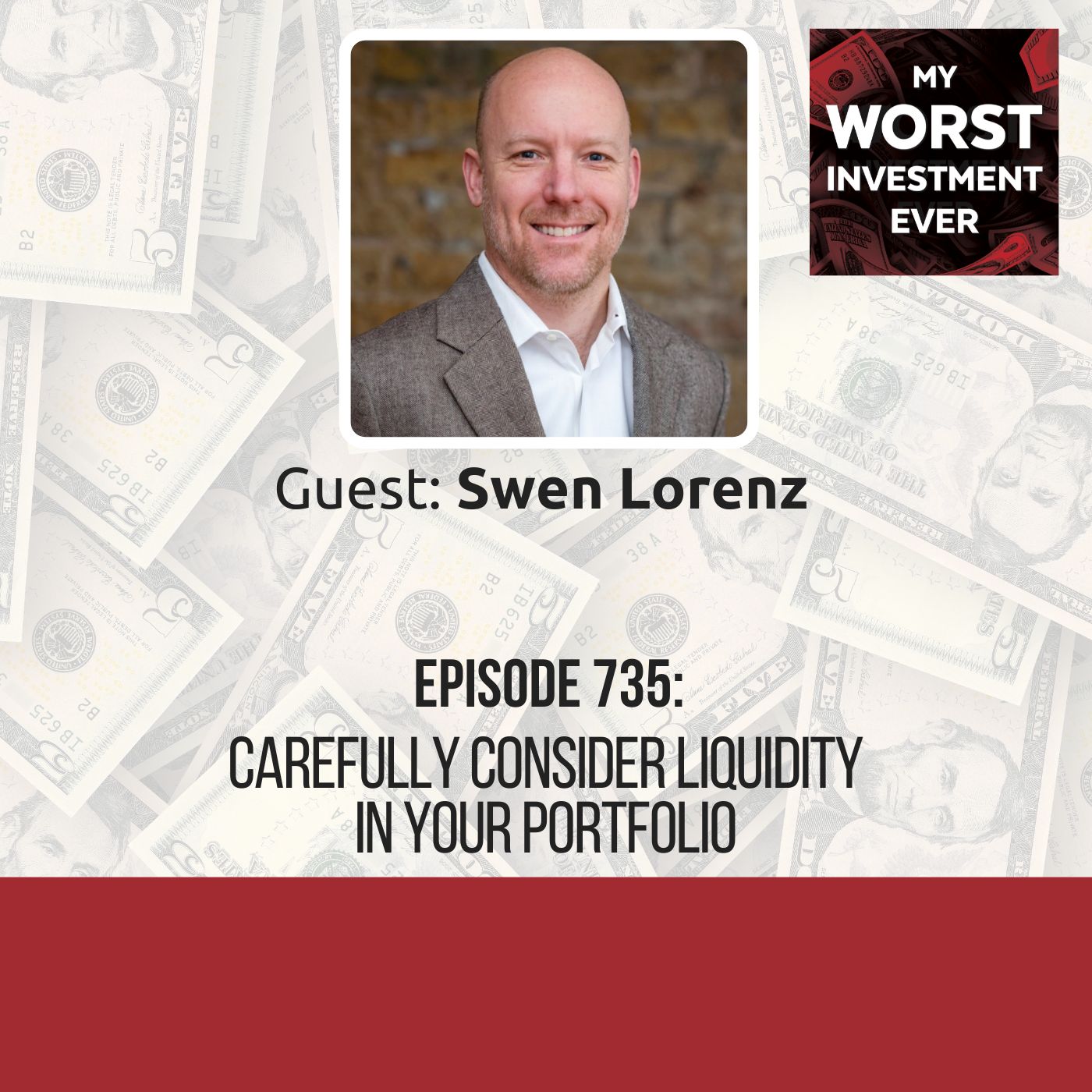 Swen Lorenz – Carefully Consider Liquidity in Your Portfolio