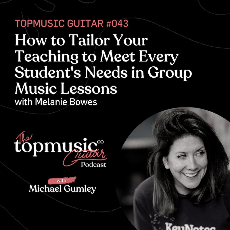Artwork for podcast TopMusicGuitar Podcast