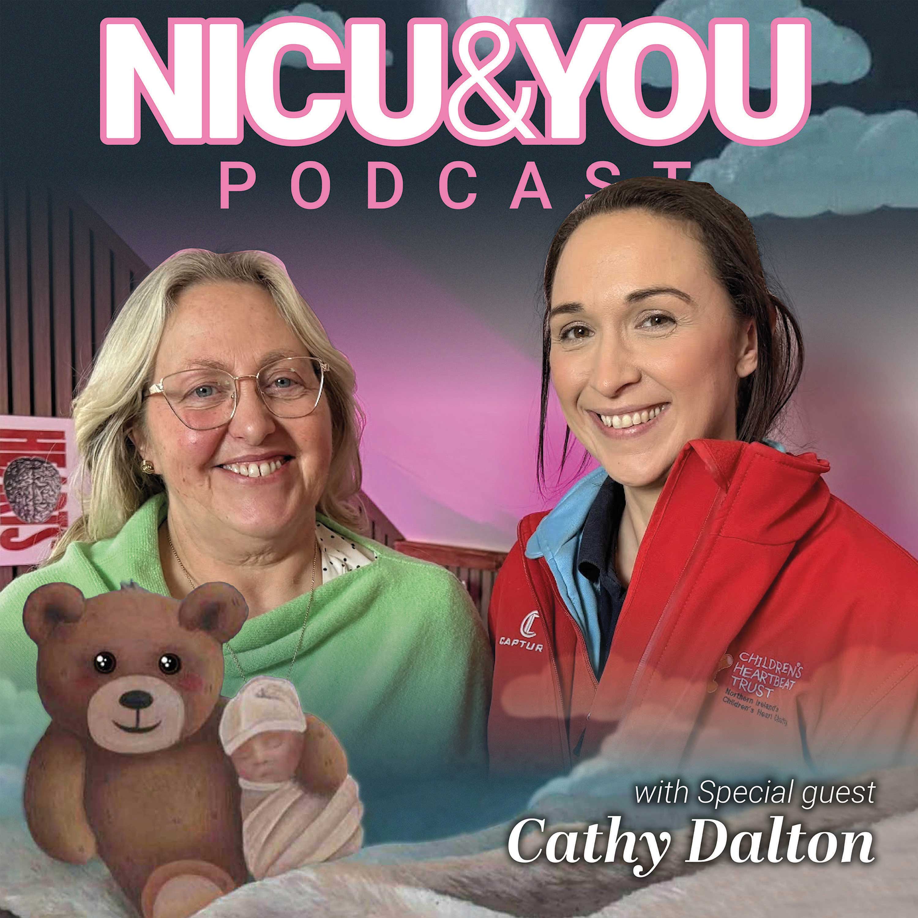 When Your Baby Is Born with a Heart Condition: Fear, Support & Survival with Cathy Dalton, Children’s Heartbeat Trust NI episode artwork
