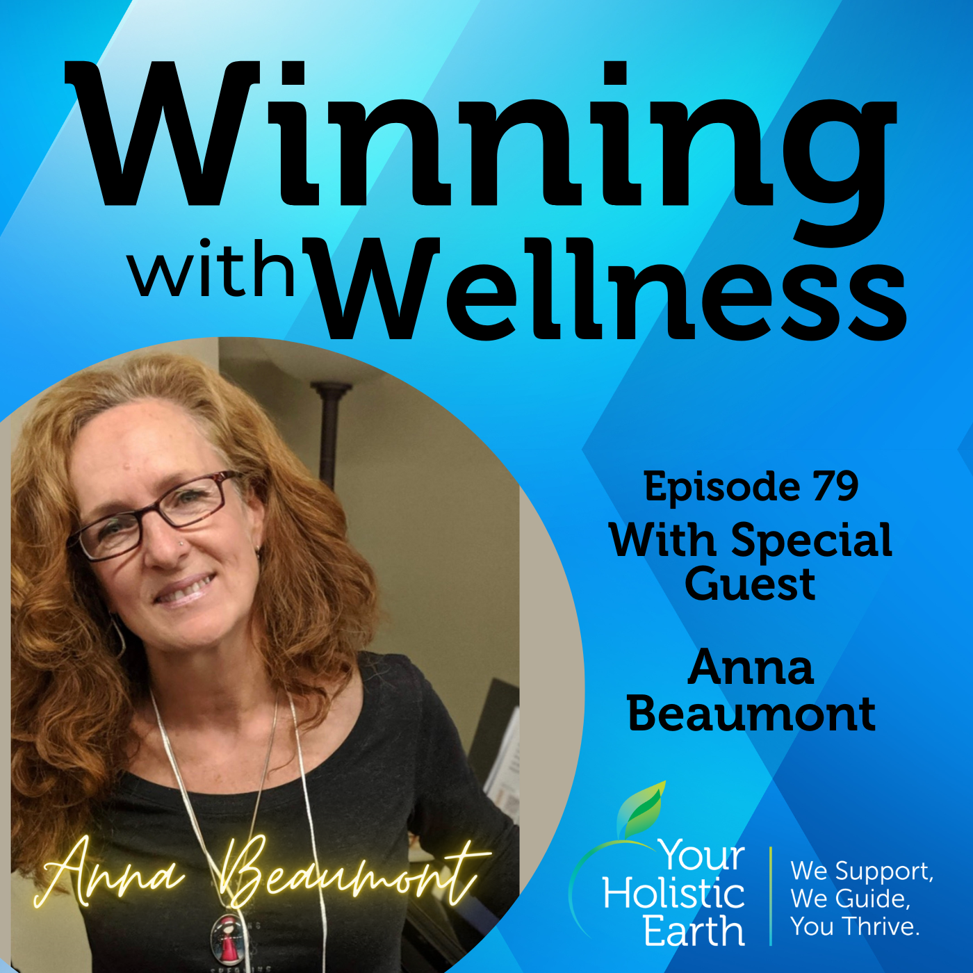 EP79: Your Vibrational Medicine, Your Voice with Anna Beaumont