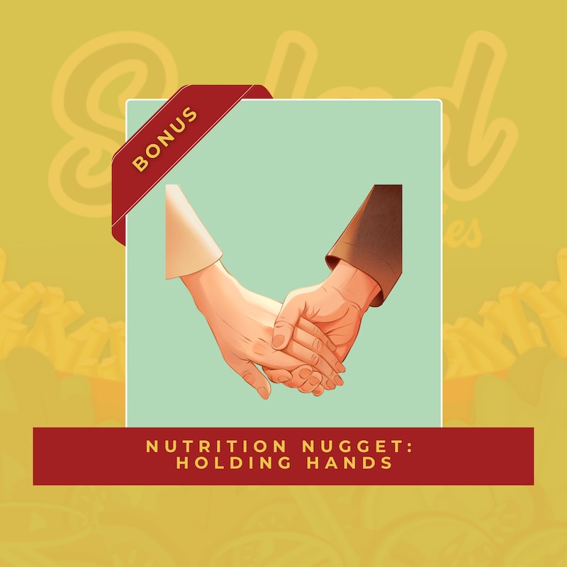 Artwork for podcast Salad With a Side of Fries  Nutrition, Wellness & Weight Loss