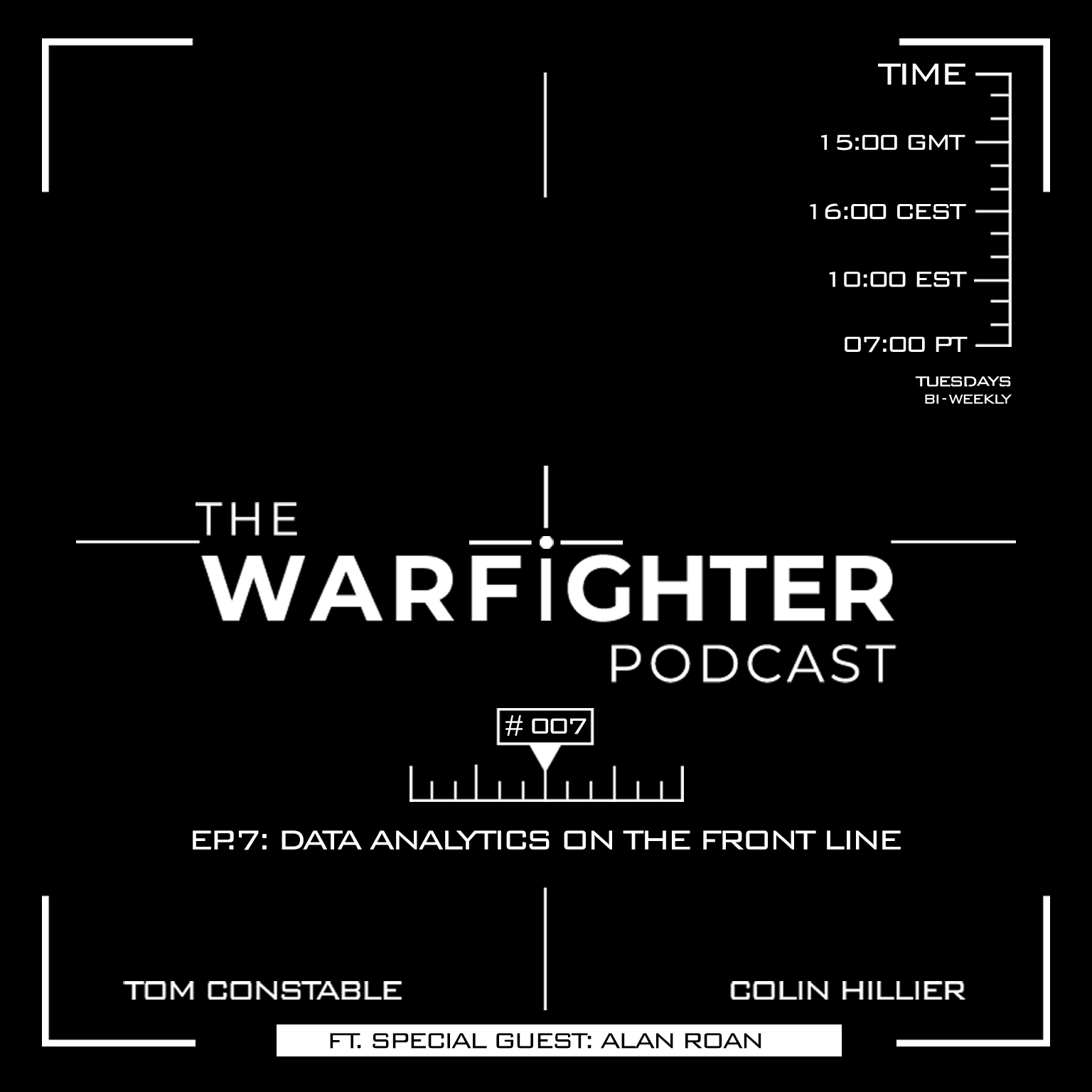 Ep. 007: Data Analytics on the Front Line
