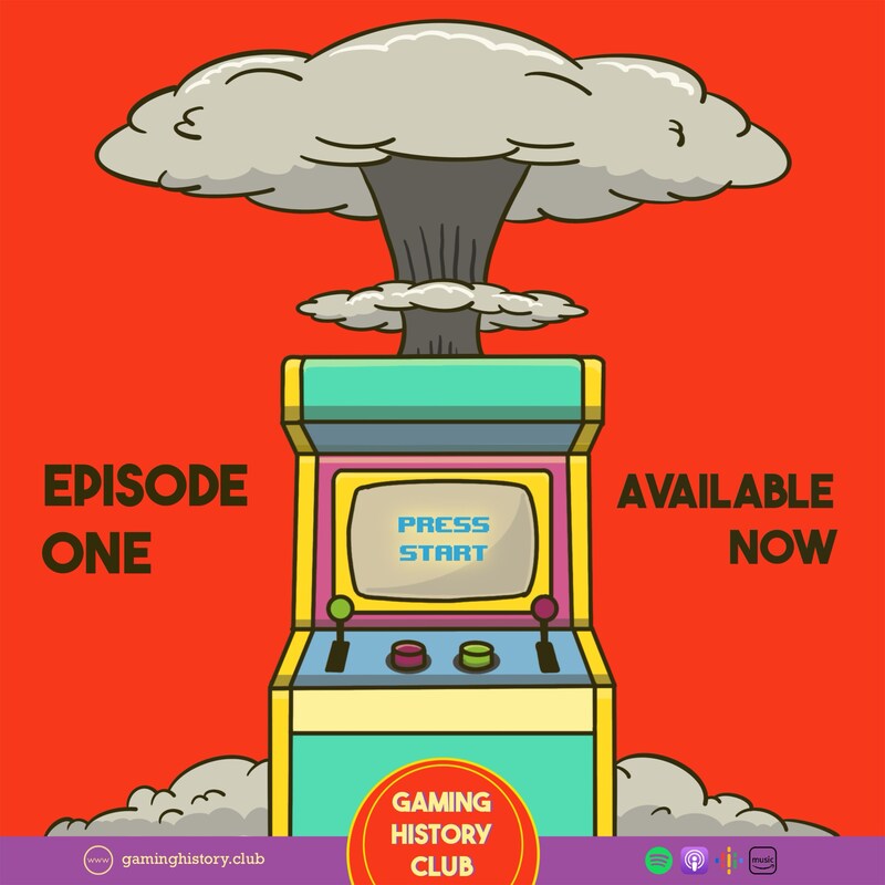 Artwork for podcast Gaming History Club
