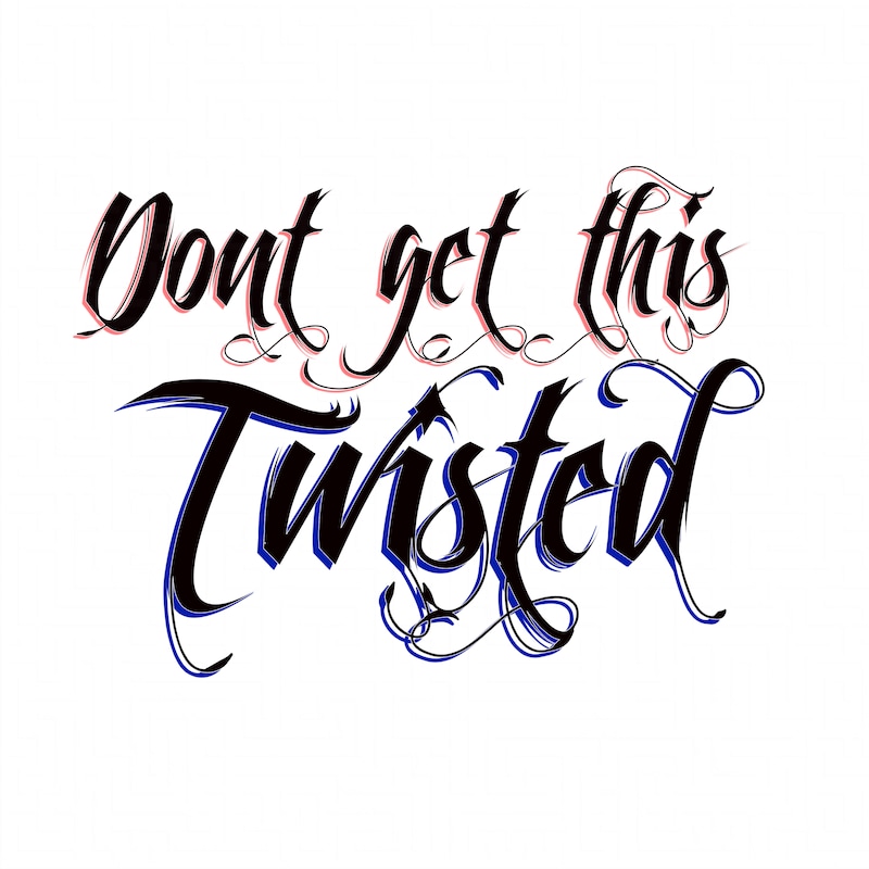 Artwork for podcast Dont get this Twisted