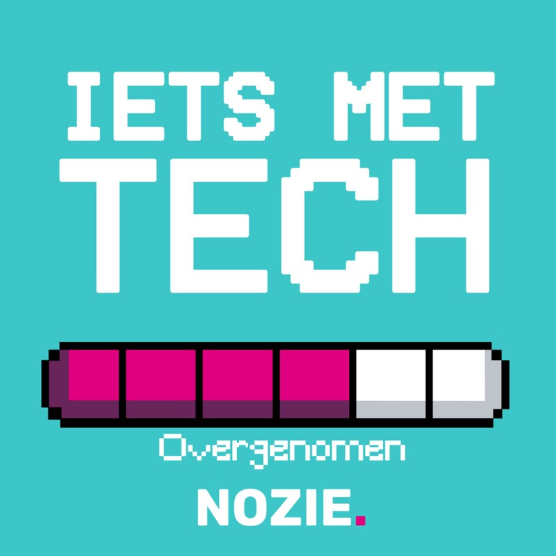 Artwork for podcast Iets met Tech
