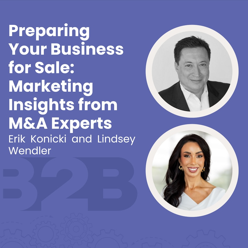 Artwork for podcast B2B Marketing Methods