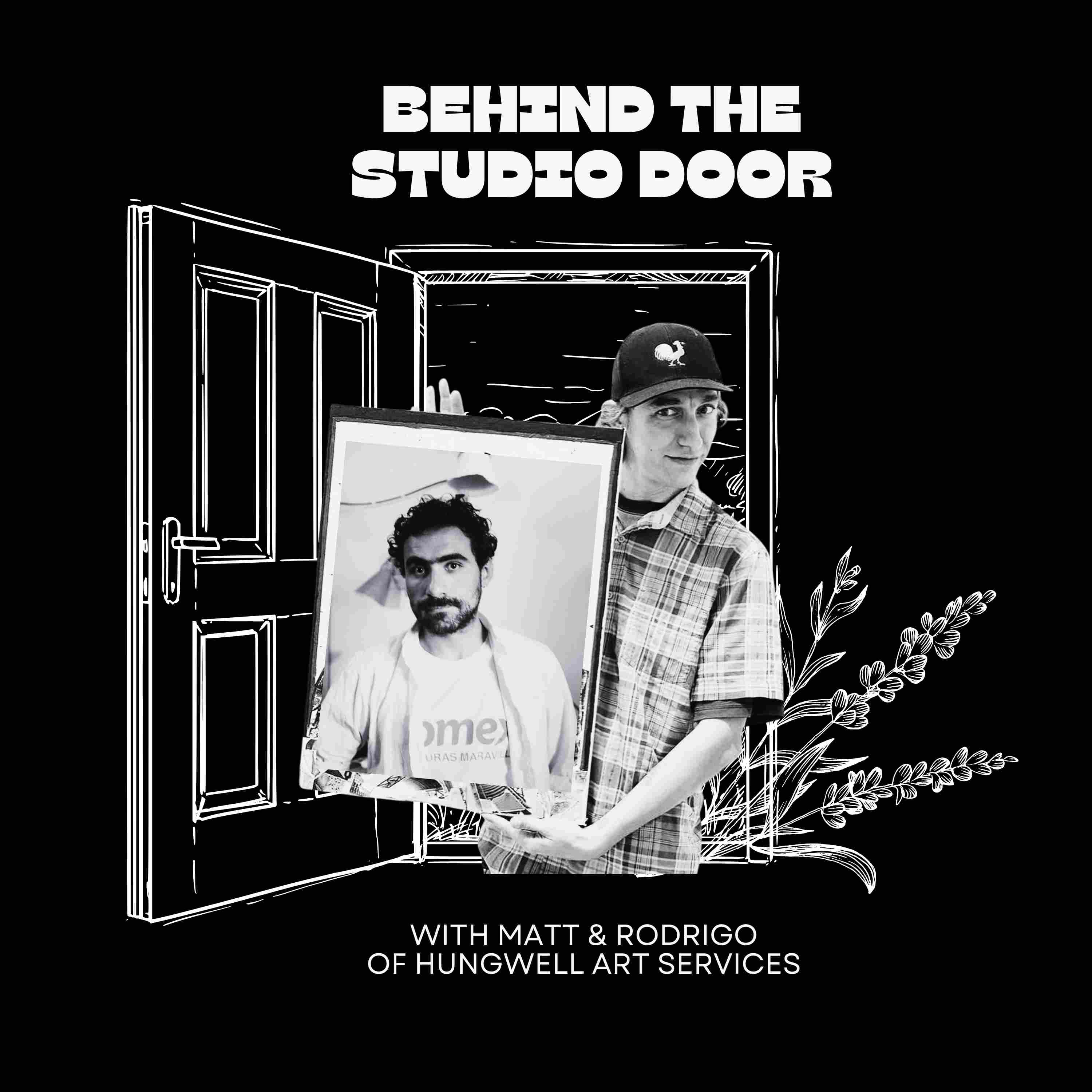 Behind the Studio Door