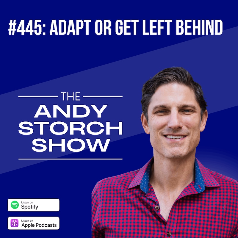 Artwork for podcast The Andy Storch Show (Own Your Career Own Your Life)