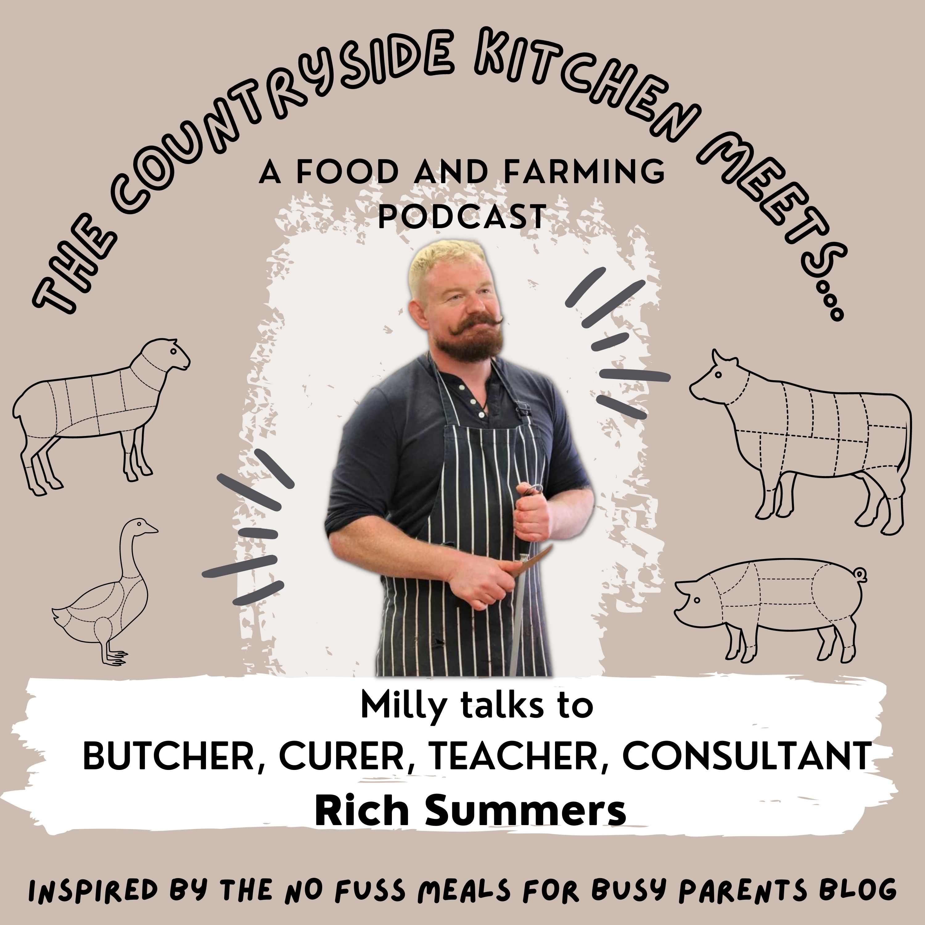 Artwork for podcast The Countryside Kitchen meets...