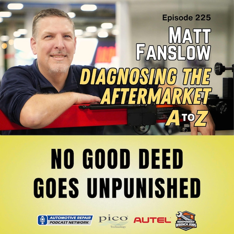 Artwork for podcast Diagnosing the Aftermarket A to Z