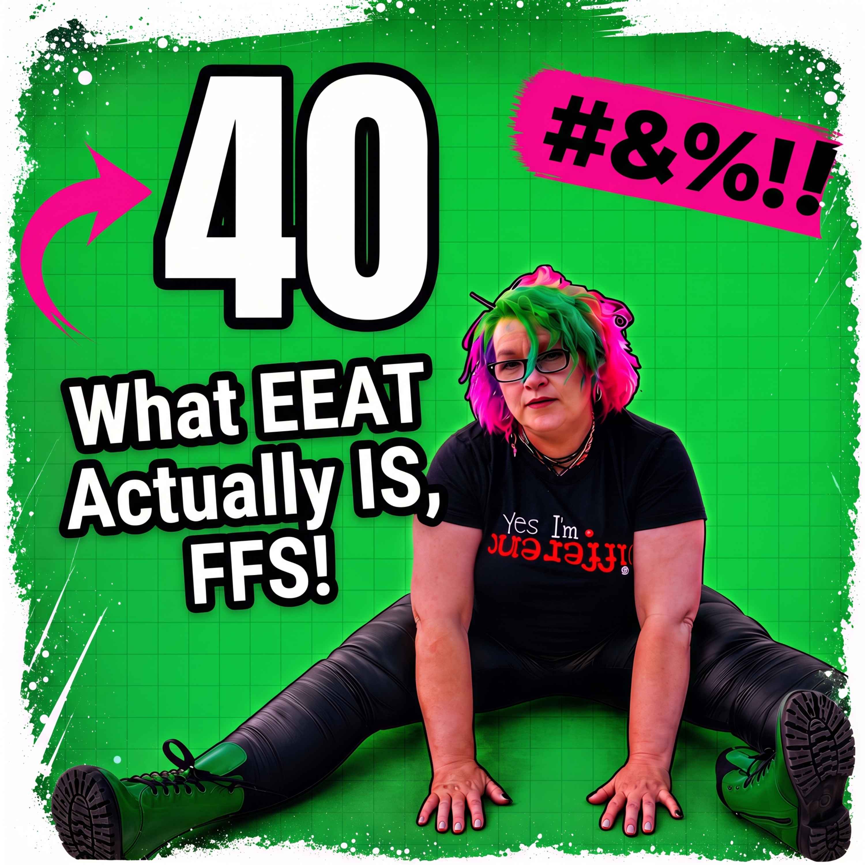 Seems Nobody Can Tell You What EEAT Actually Is. So I Will.